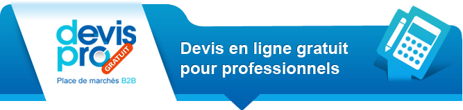 DEVISPRO GRATUIT : Devis en ligne gratuit pour professionnels